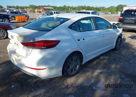 2017 Hyundai Elantra Se z USA, uszkodzony, nr VIN 5NPD84LF2HH003093